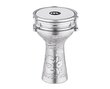  Mini Darbuka Барабан дарбука 4 1/4" x 7 3/4", алюминий, чеканка, Meinl, HE-051